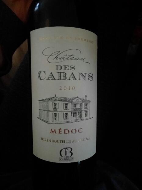 Chateau Des Cabans Red Blend
