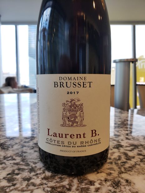 Domaine Brusset Laurent B Rose