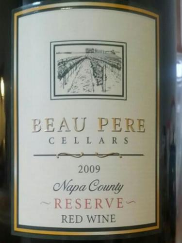 Beau Pere Red Blend