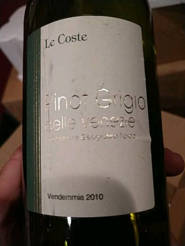 Le Coste Pinot Grigio