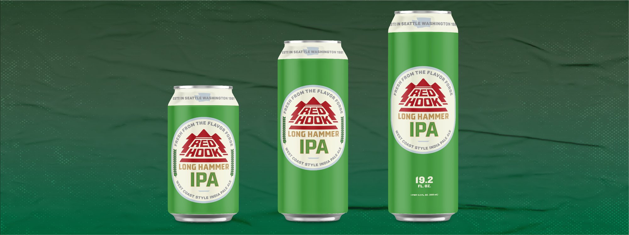Redhook Long Hammer IPA 6 Pack Bottles