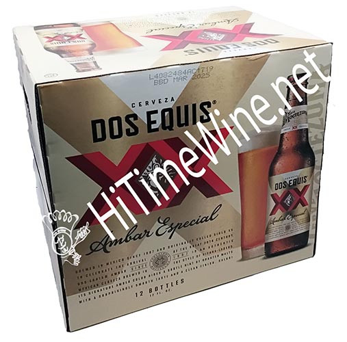 Dos Equis Amber 12 Pack Bottle