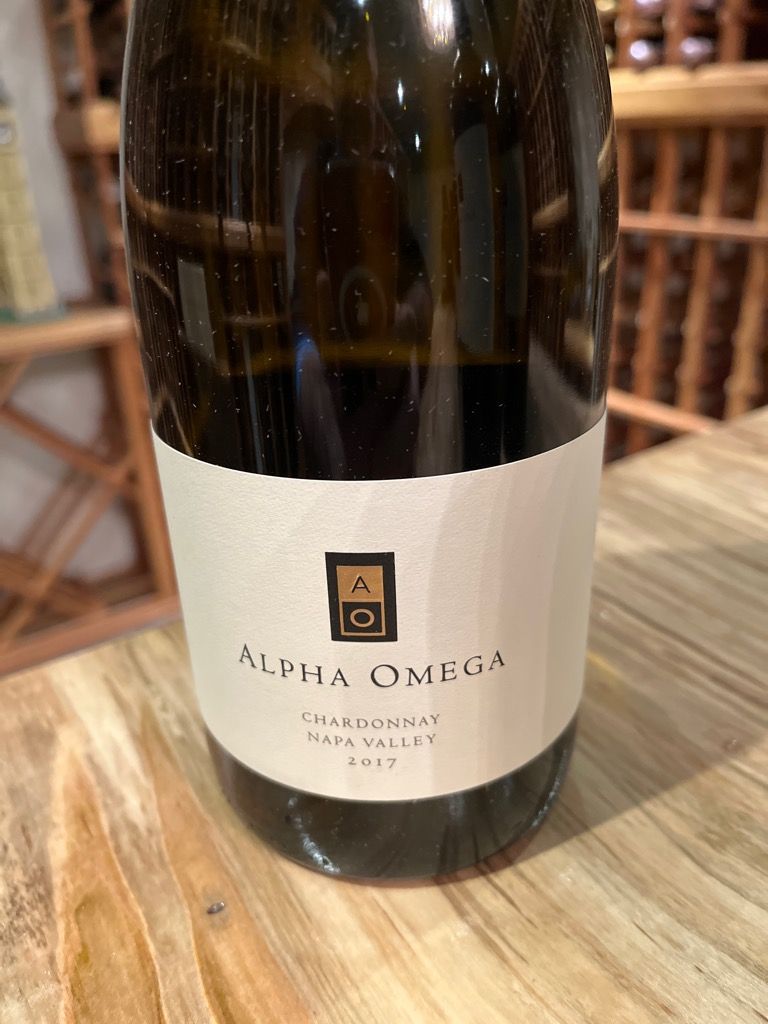 Alpha Omega Unoaked Chardonnay