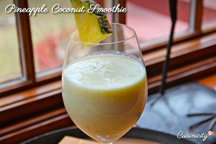 Vine Smoothie Pineapple Coconut