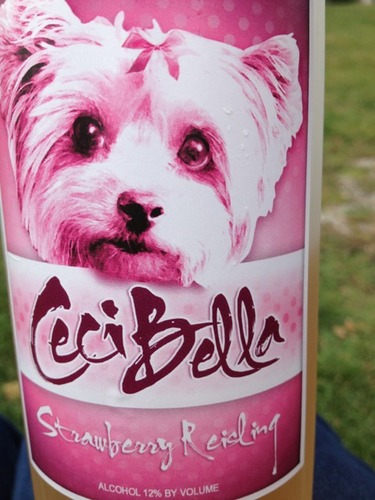 Ceci Bella Strawberry Riesling
