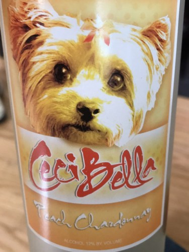 Ceci Bella Peach Chardonnay
