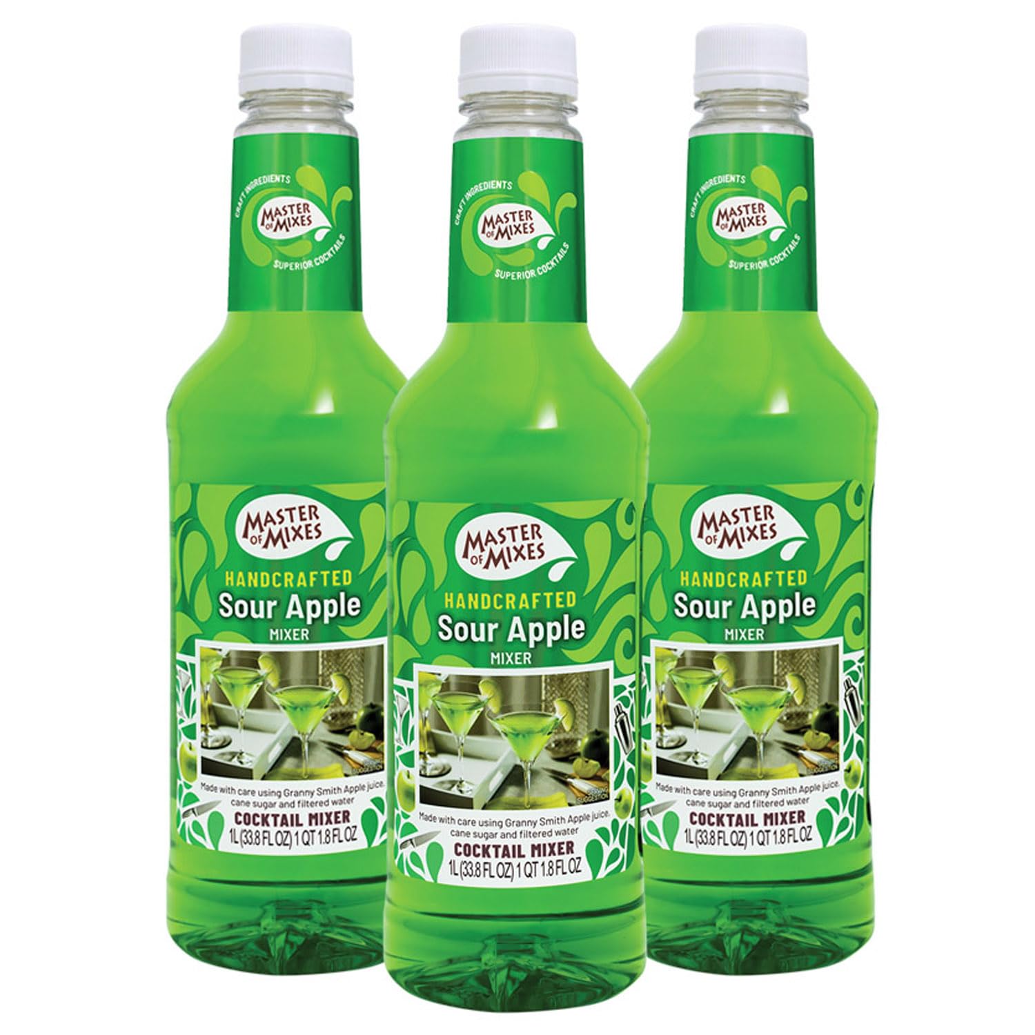 Martini Gold Sour Apple Mix