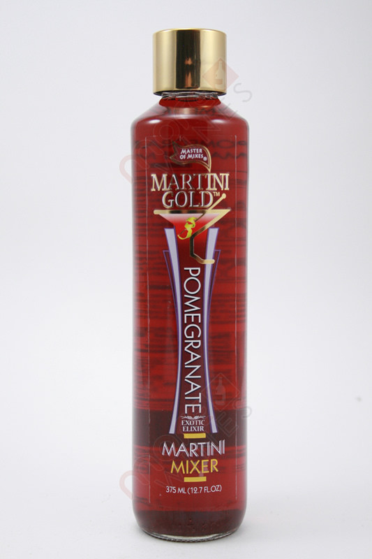 Martini Gold Pomegranate