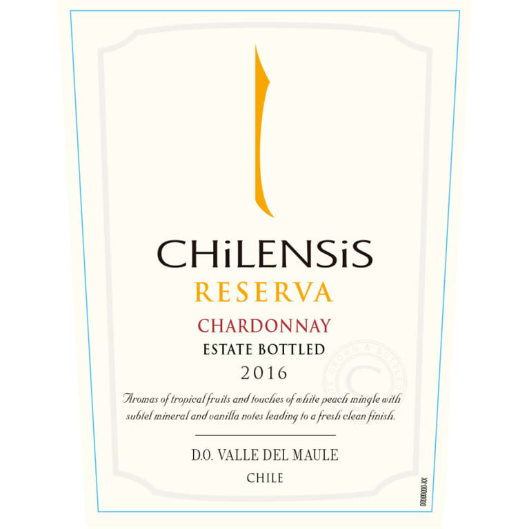Chilensis Reserva Chardonnay