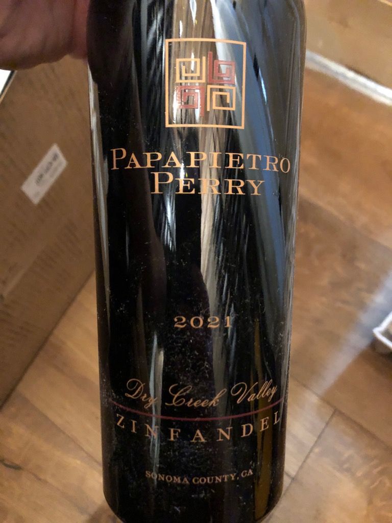 Perry Creek Zinfandel