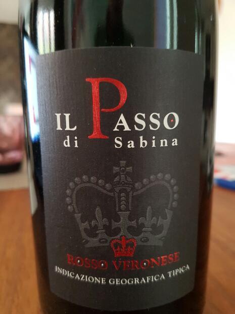 Il Paso Di Sabina Red Blend