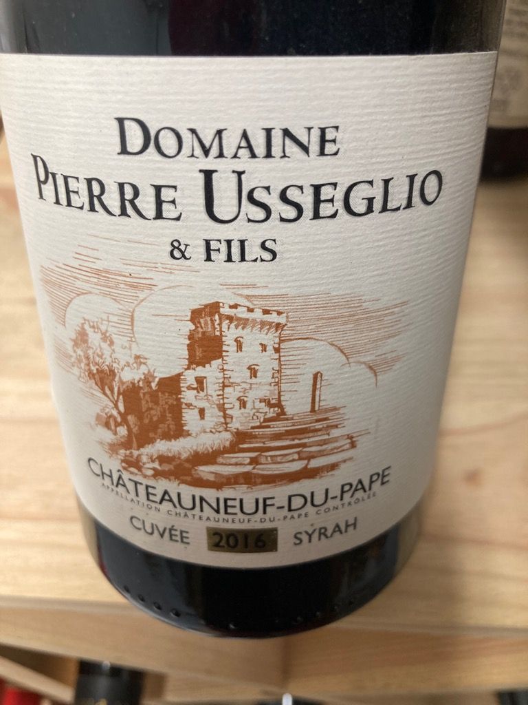 Domaine Pierre Usseglio Rhone Red
