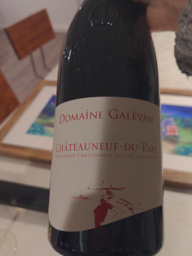 Domaine Galevan Chateau Du Pape Rhone Red