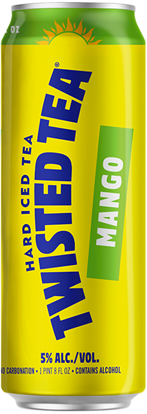 Twisted Tea Mango Can