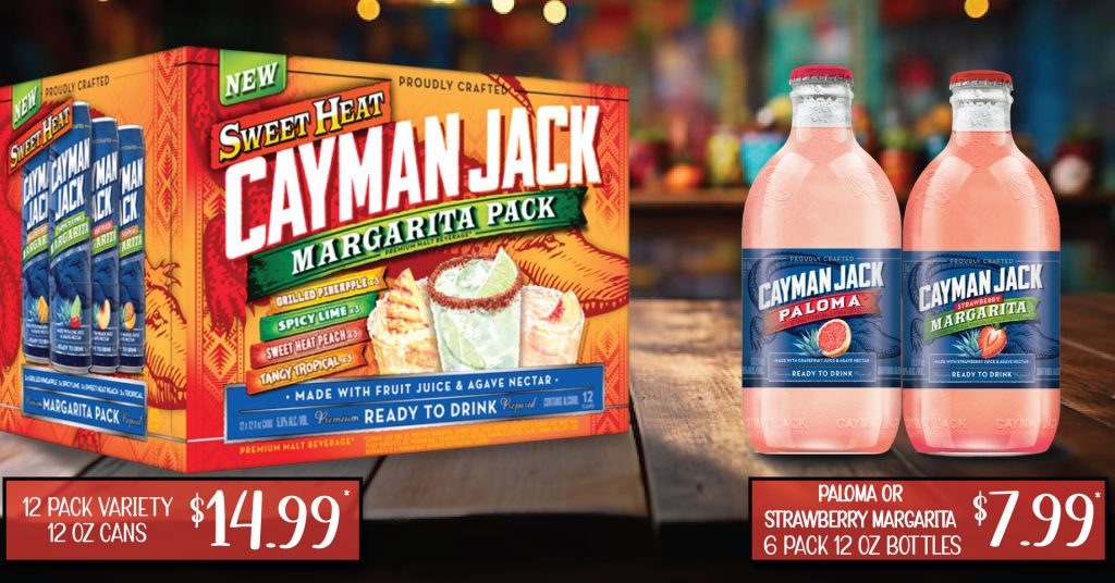 Cayman Jack Can