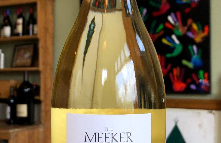 The Meeker Vineyard Lobster Cov Chardonnay