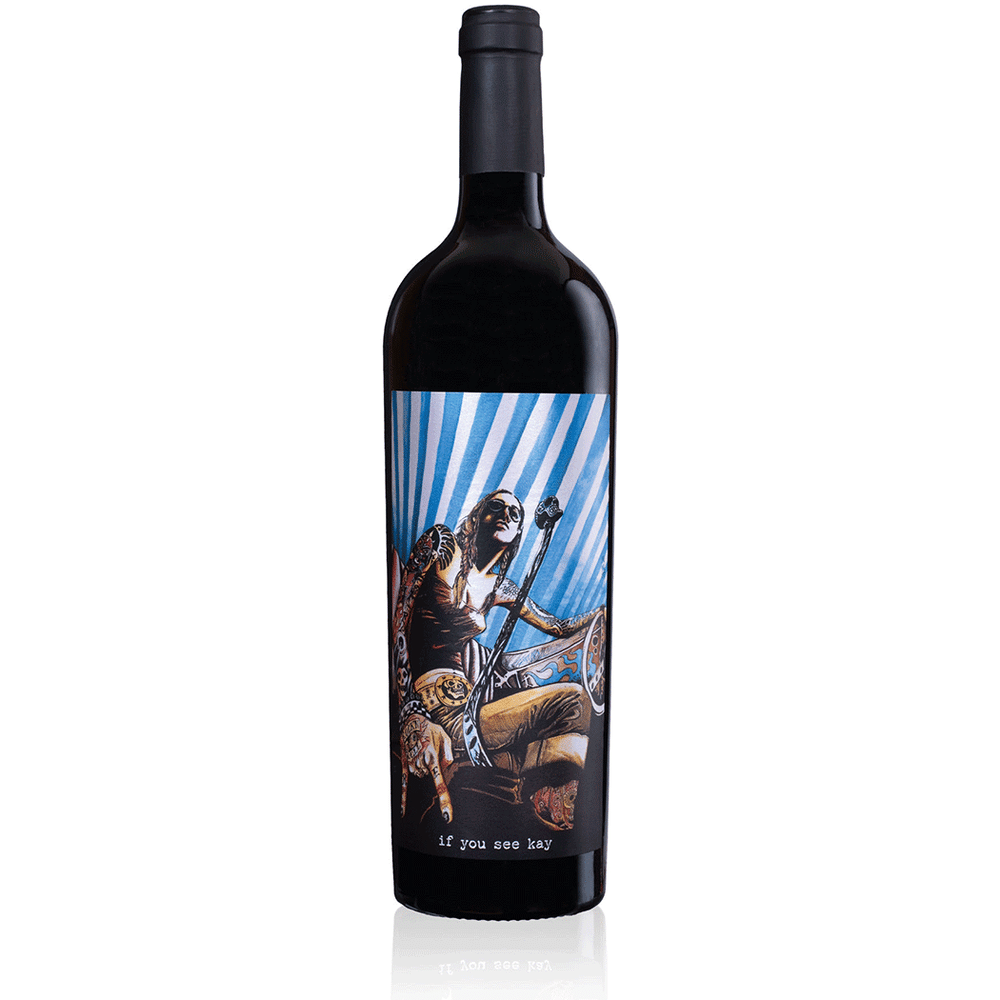 If You See Kay Red Blend