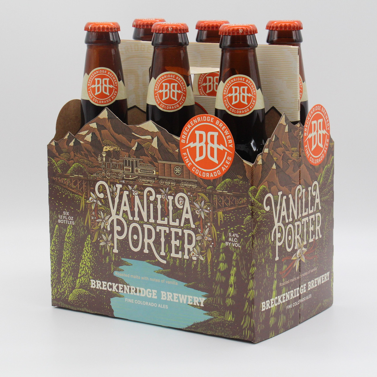 Breckenridge Van Porter 6 Pack Bottles