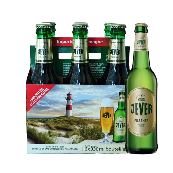 Jever 6 Pack Bottles