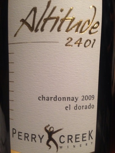 Perry Creek Chardonnay