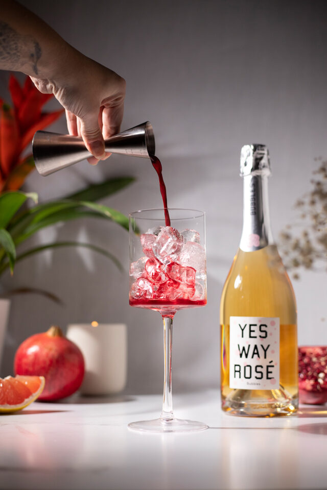 Rose's Pamegranate Mix