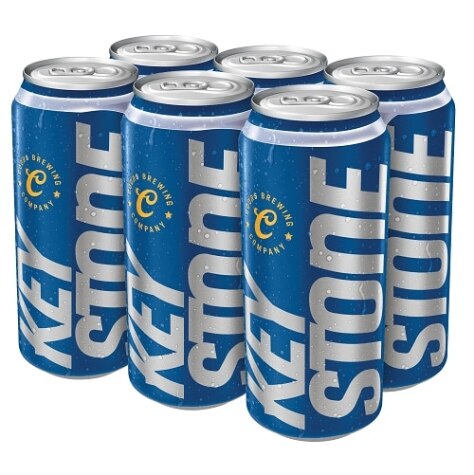 Keystone Light 6 Pack Cans