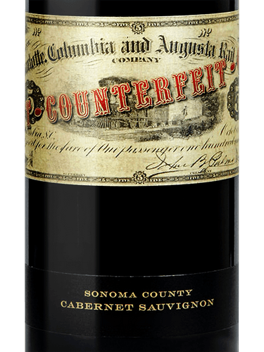 Banknote Counterfeit Cabernet Sauvignon