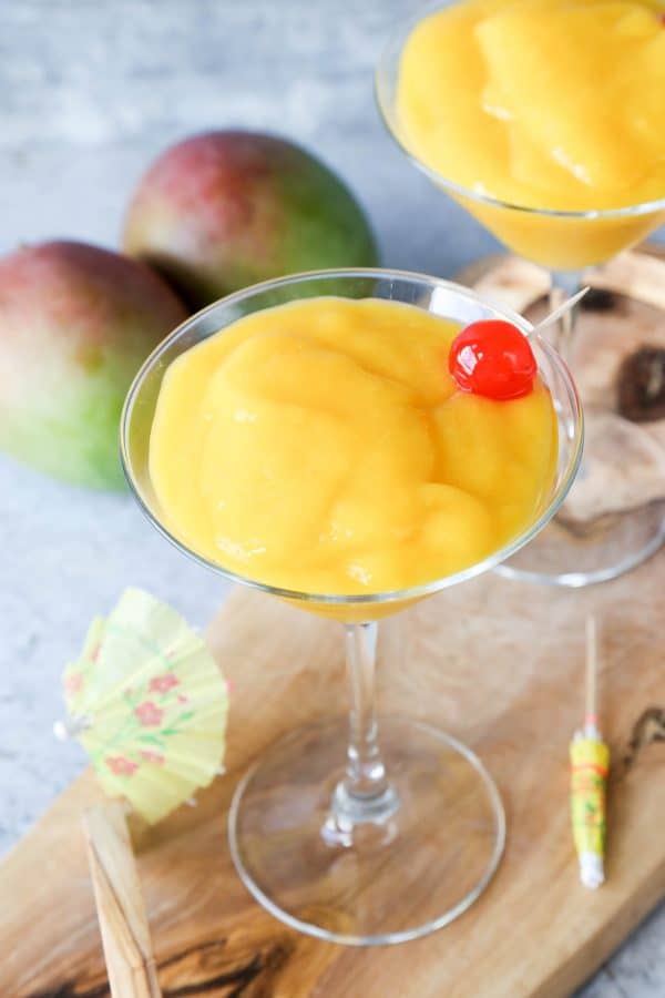Captain Morgan Frozen Mango Daiquiri