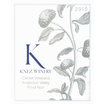 Knez Winery Demuth Vineyard Pinot Noir
