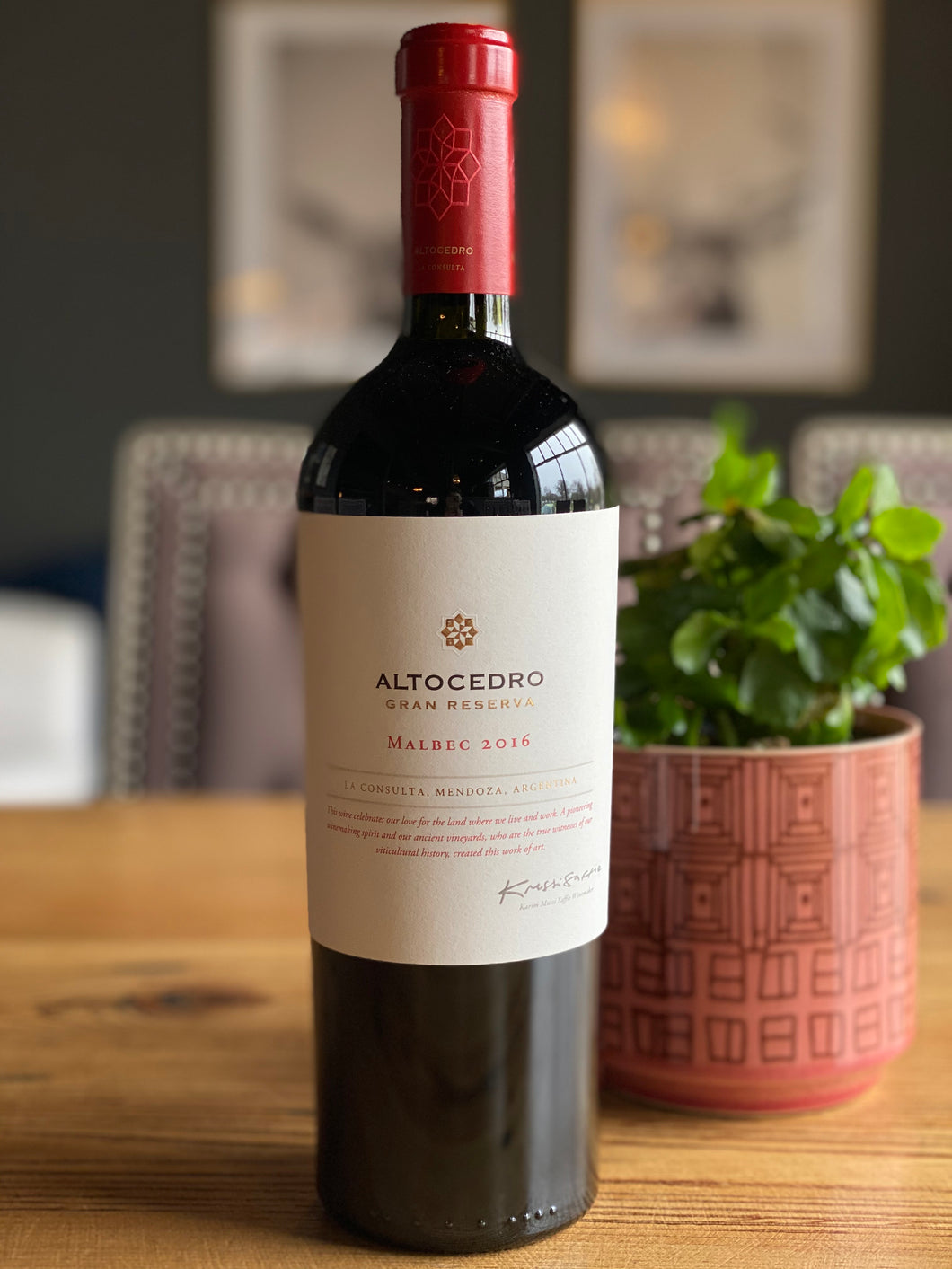Alon Kura Gran Reserva Malbec