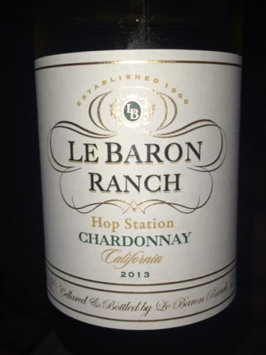 Le Baron Ranch Hop Station Chardonnay