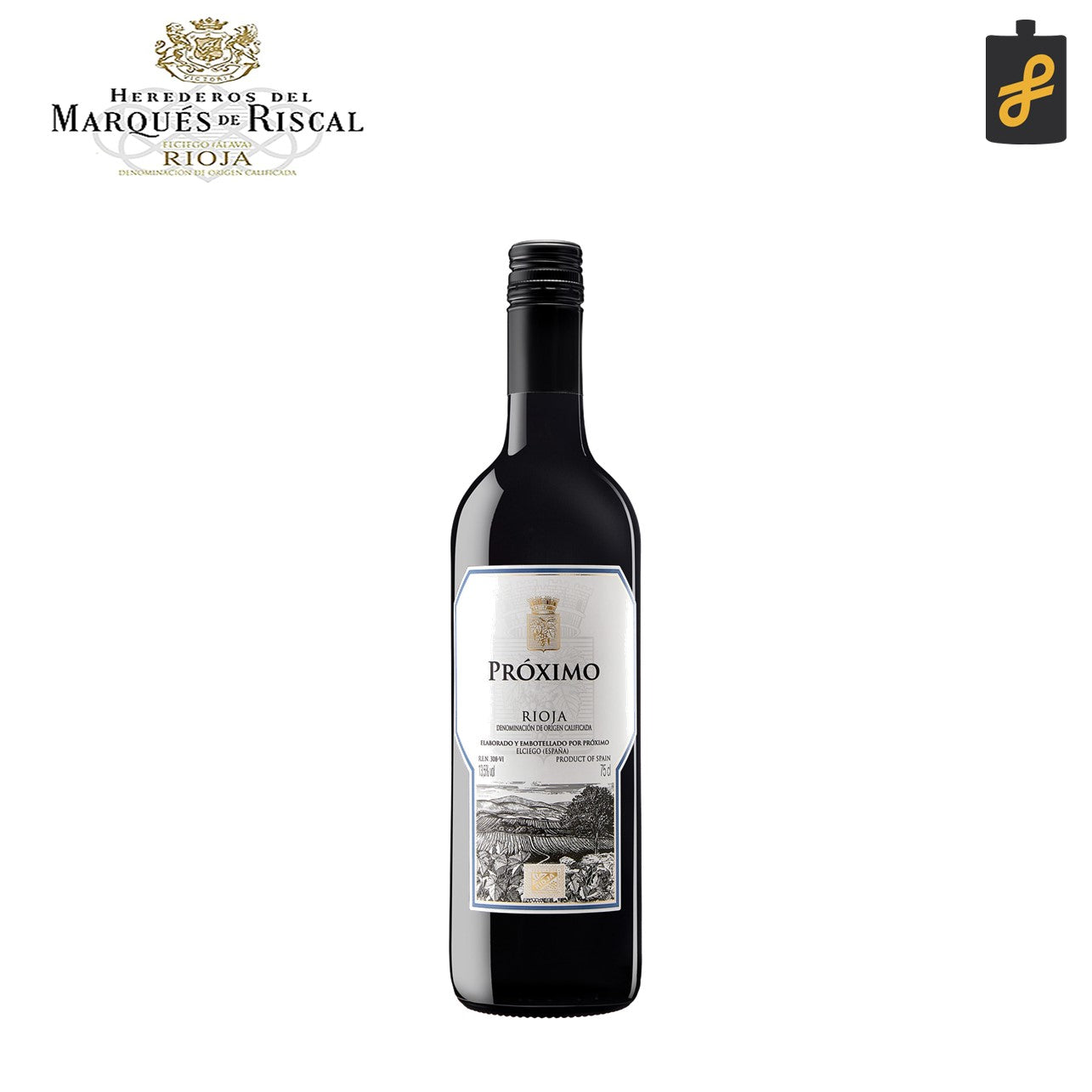 Marques De Riscal Proximo Red Wine