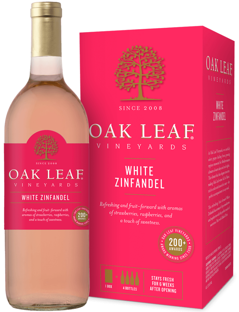 Oak Vineyard White Zinfandel
