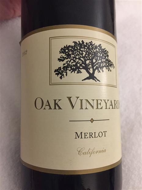 Oak Vineyard Merlot