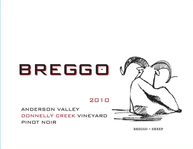 Breggo Donnally Creek Pinot Noir