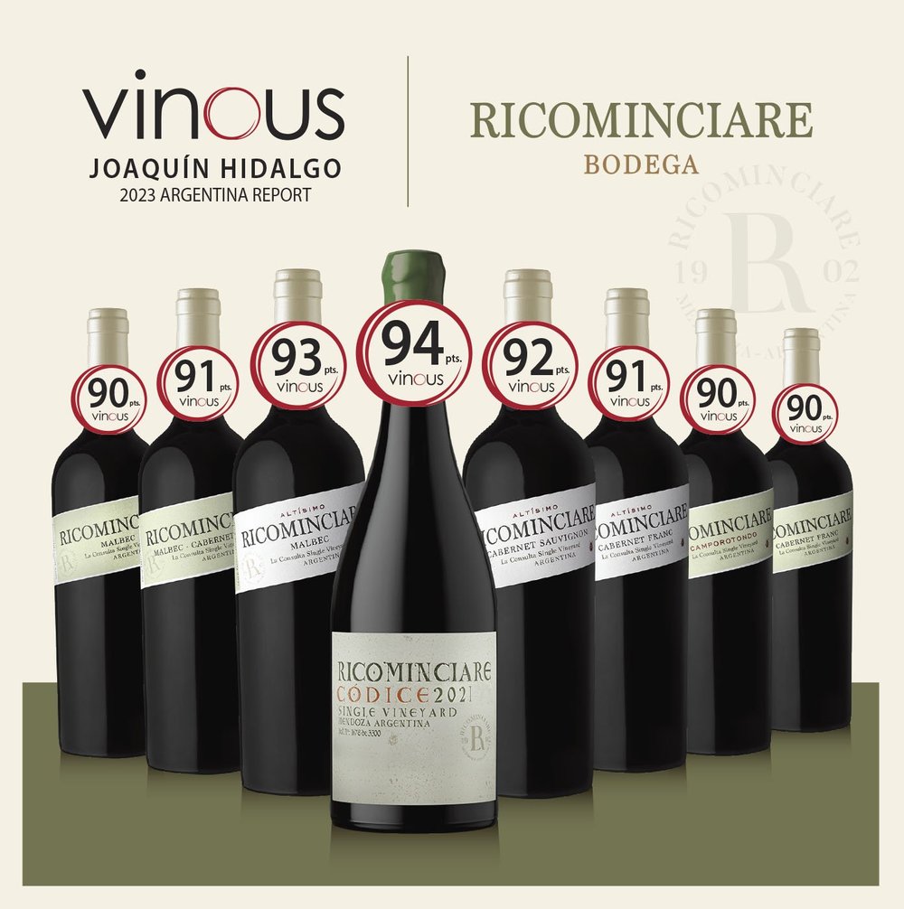 Ricominciare Malbec/Cabernet Franc