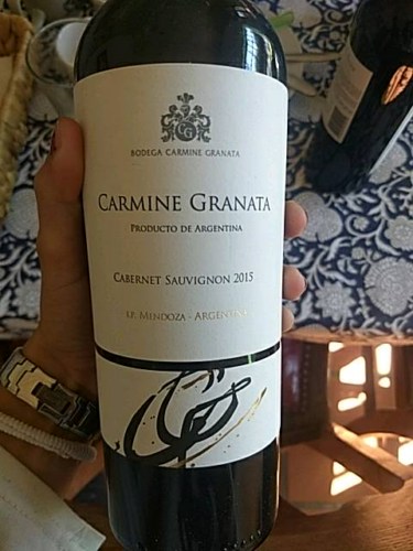 Carmine Granata Cabernet Sauvignon