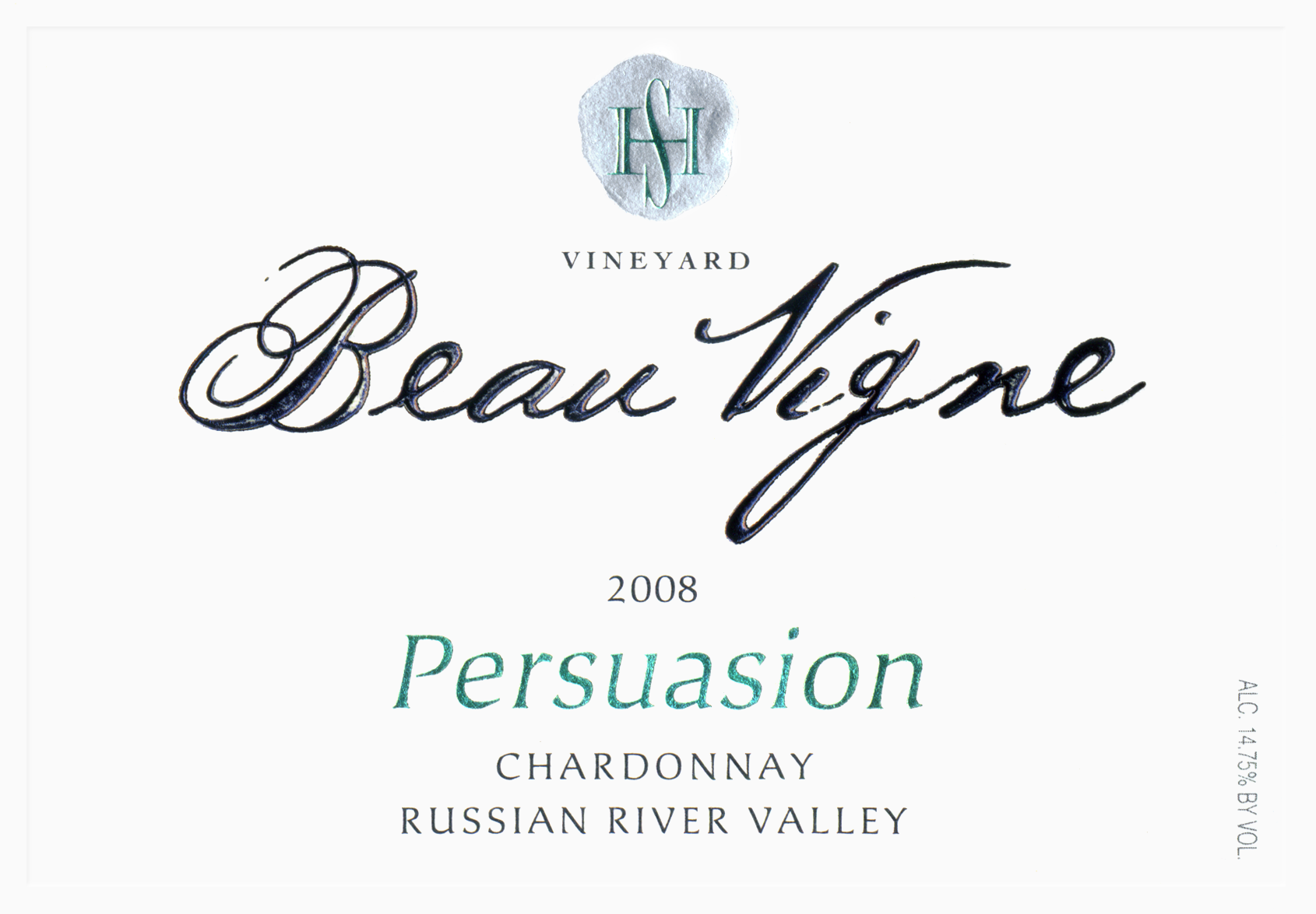 Beau Vigne Persuasion Chardonnay