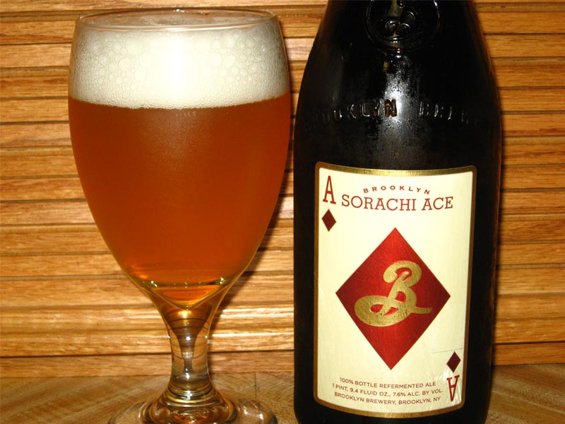 Brooklyn Sorachi Ace Bottles