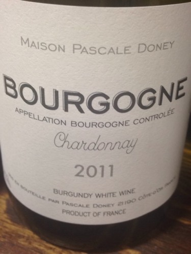 Maison Pascale Doney Chardonnay