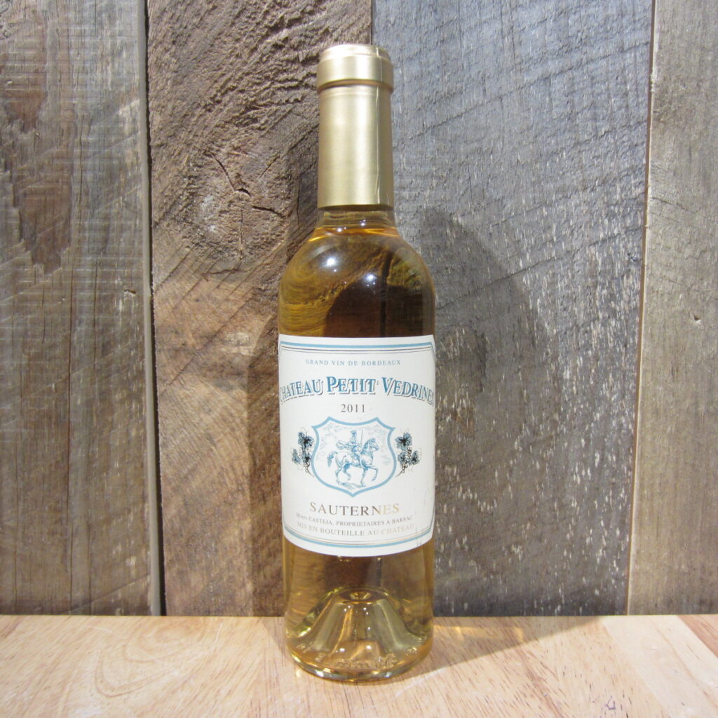 Chateau Petit Vedrines Sauternes