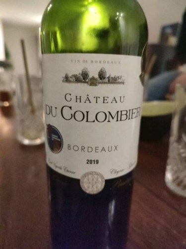 Chateau Du Colombier Bordeaux Red