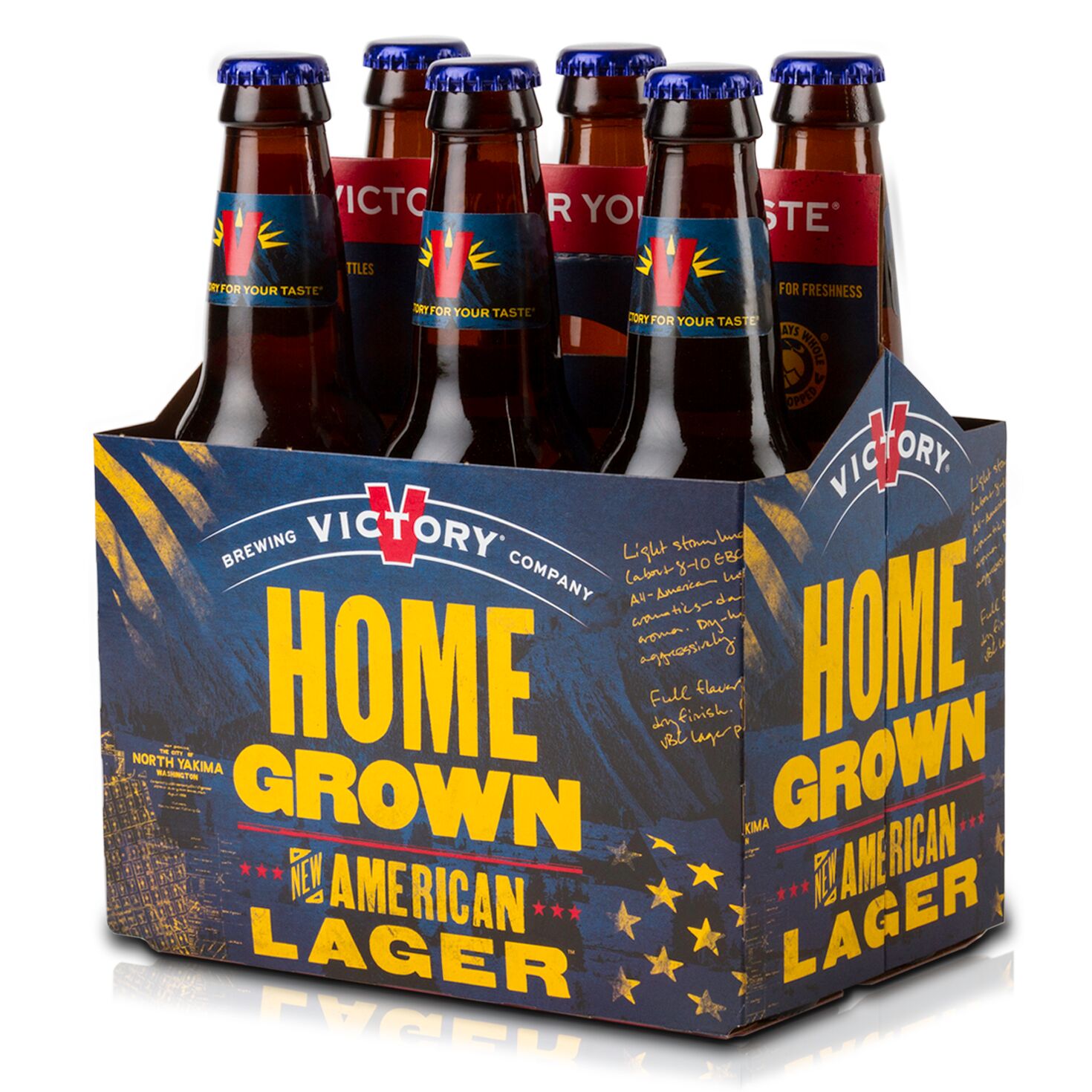Victory Lager 6 Pack Bottles