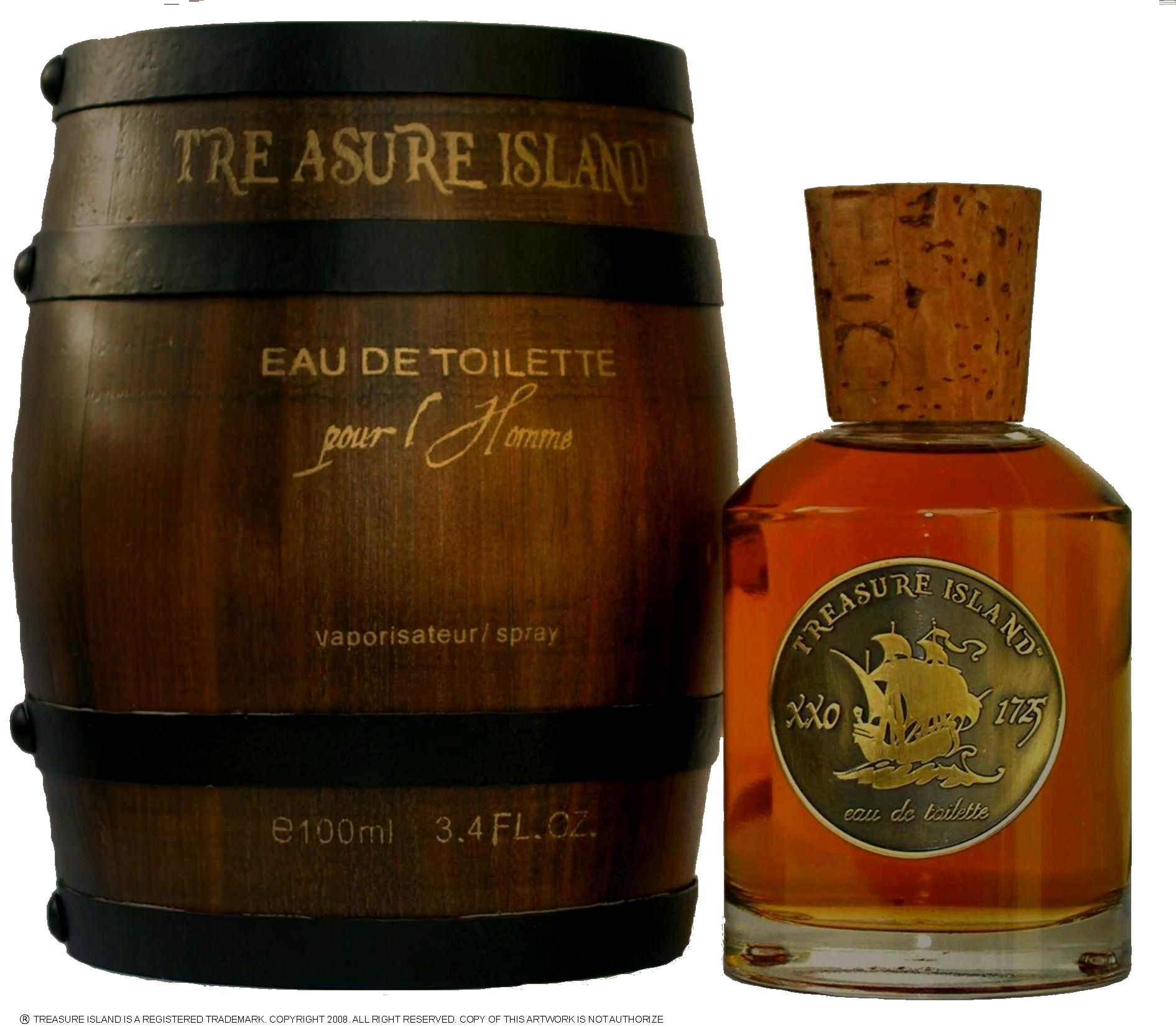 Treasure Island Spiced Dark