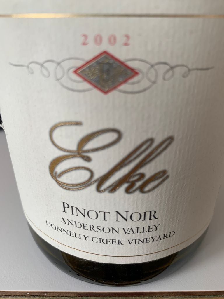 Elke Donnaly Creek Pinot Noir
