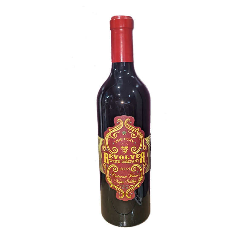 Revolver The Fury Page Wine Cabernet Franc