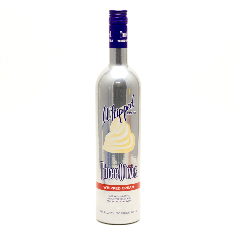 Three Olive Whipped Cream