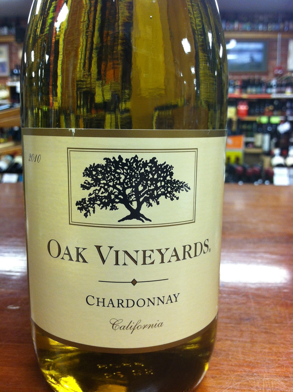 Oak Vineyard Chardonnay