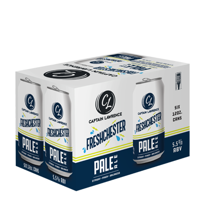 Cpt Lwrnce Pale Ale 6 Pack Bottles
