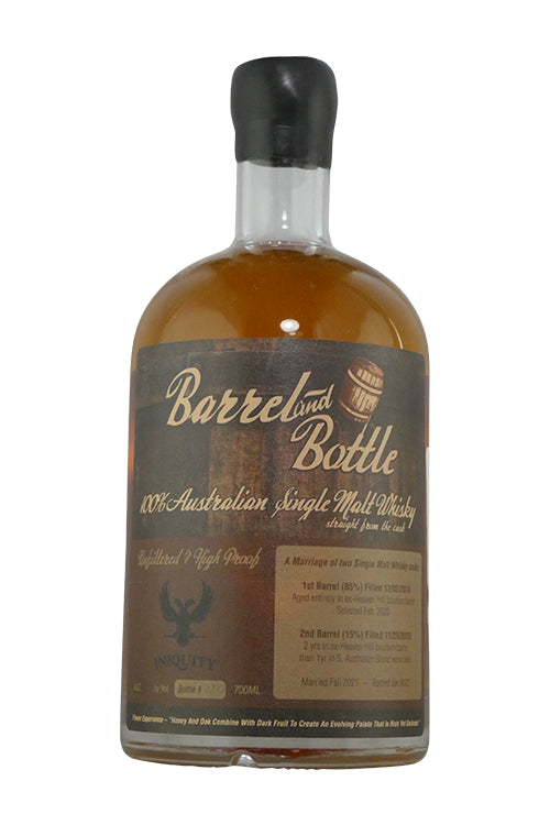 Wasmund's Barrel Kit 2 Bottle Single Malt